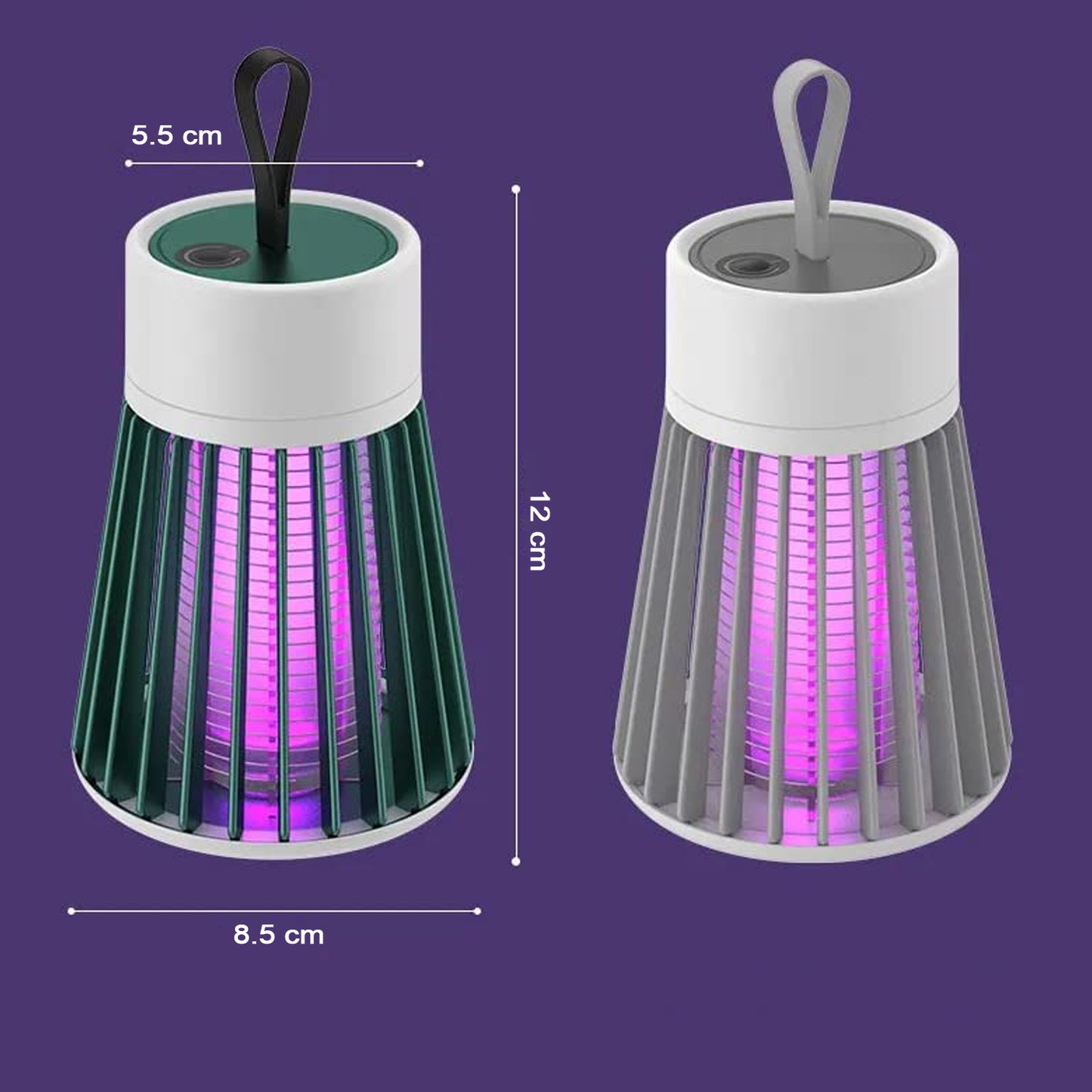 6402 Mosquito Killer Machine Mosquito Killer Usb Powered Bug Zapper Mosquito Lamp For Home Electric Led Lamp Mosquito Killer Indoor Outdoor Mosquito Trap Machine