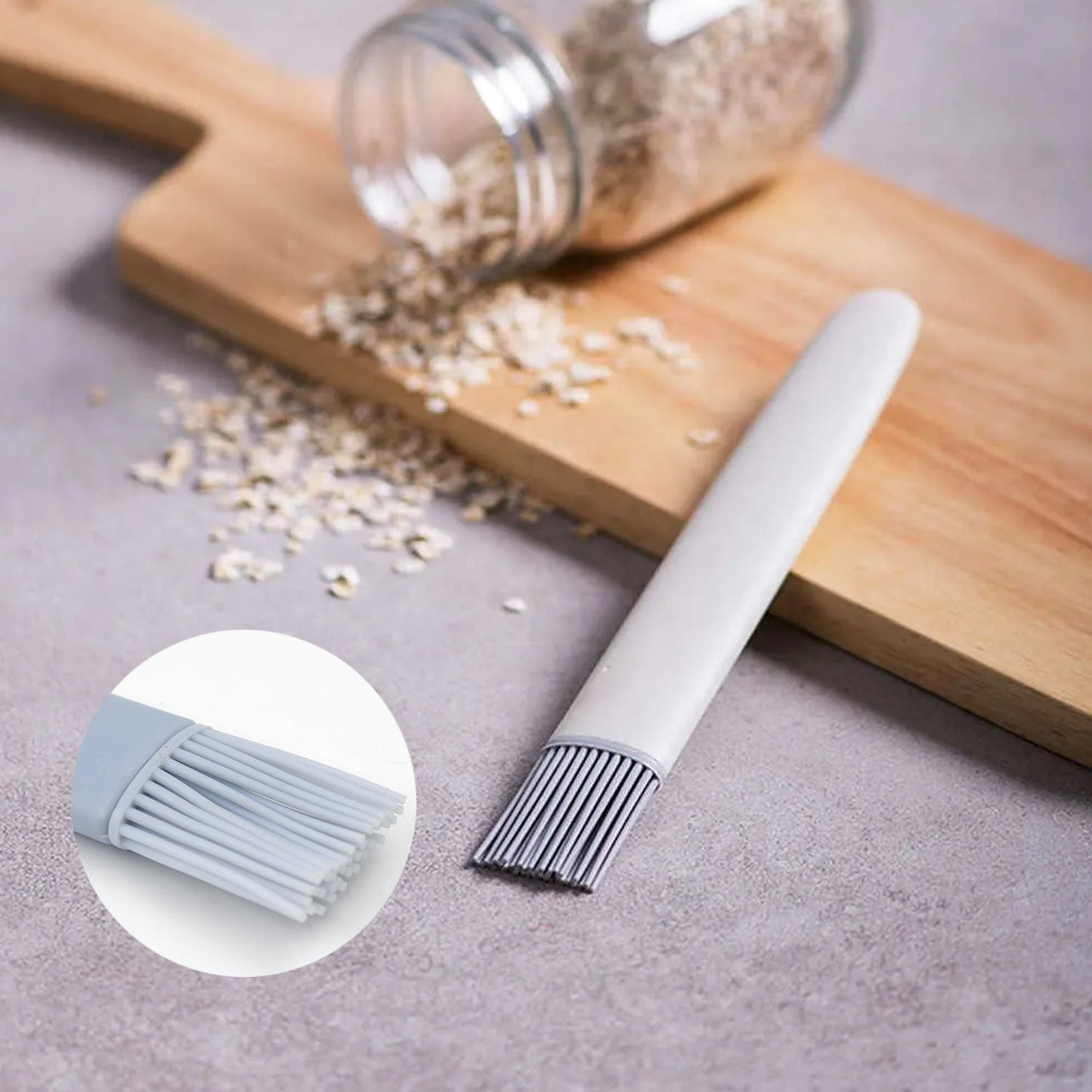 Bbq Meat Silicone Oil Brush (1 Pc)