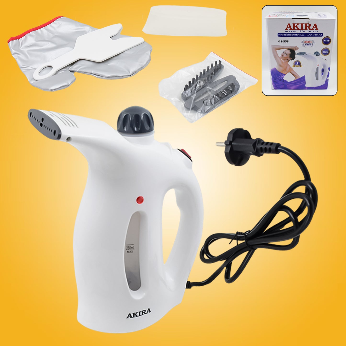 Portable Facial Steamer (1 Pc)