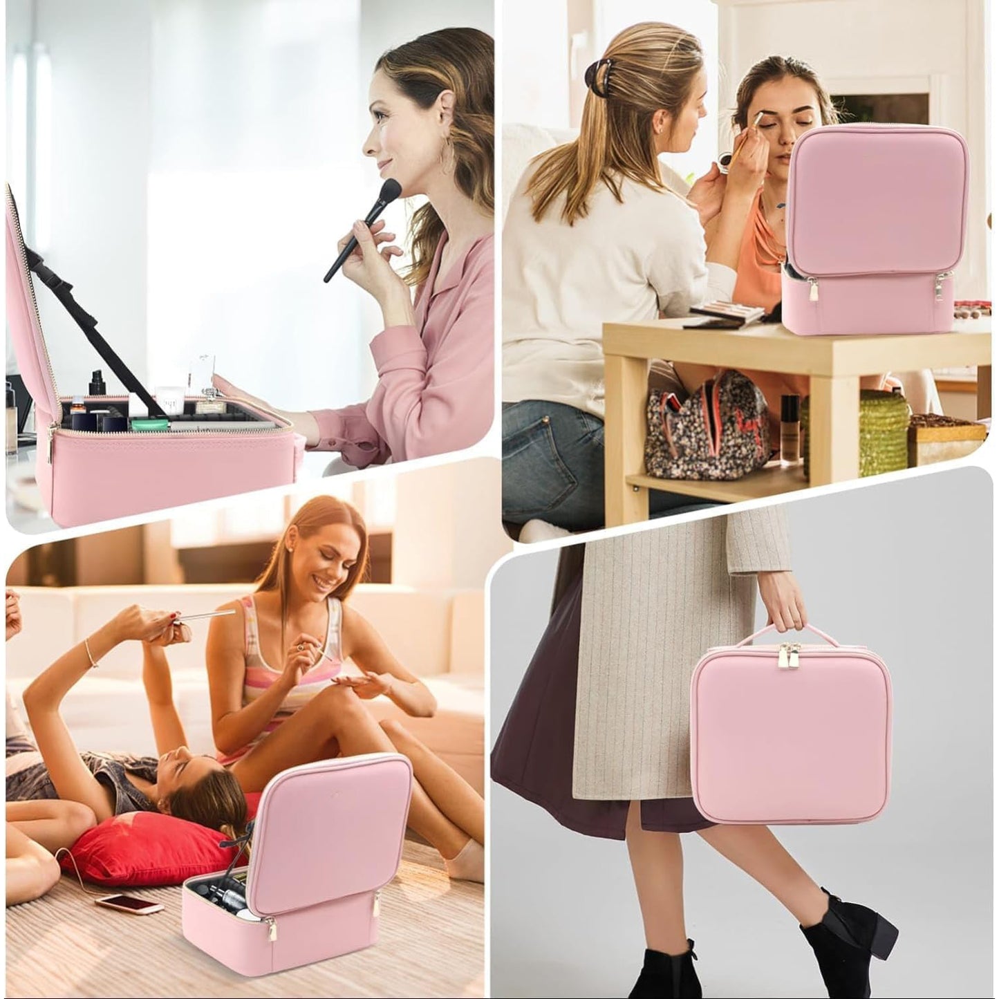 Premium Led Light Makeup Organizer