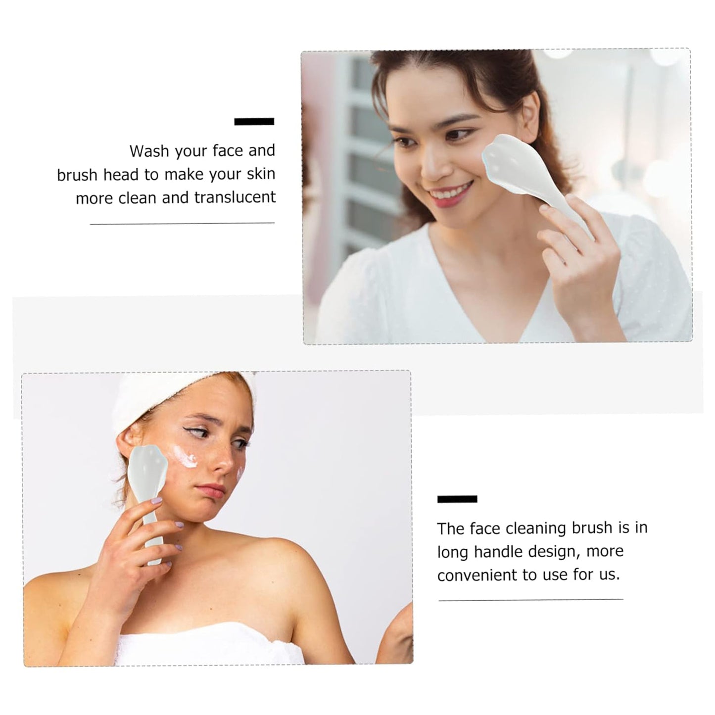 Silicone Face Scrubber
