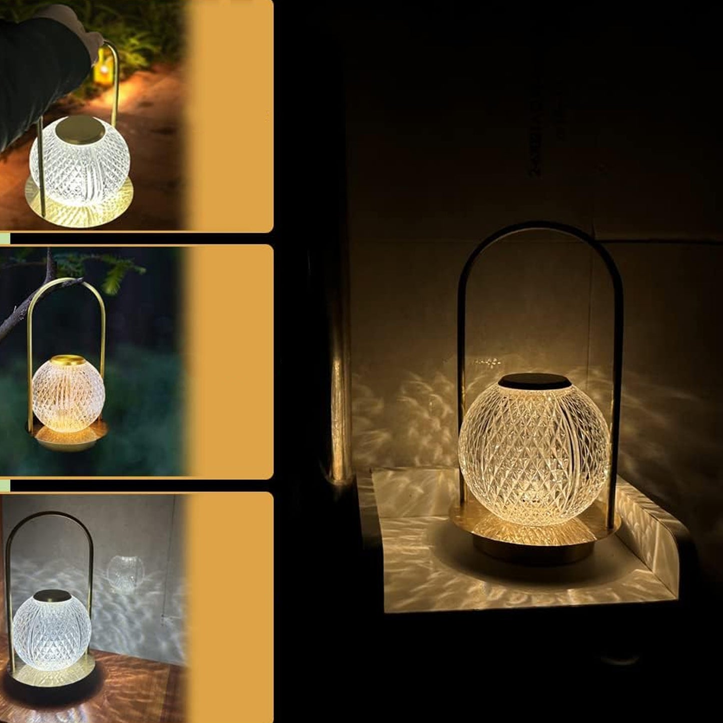 Rechargeable Led Lamps Touch Lamp (7w 1800mah)