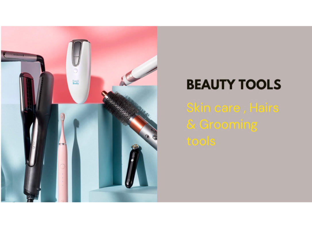 Beauty Tools (Skincare, hairs & Grooming gadgets)