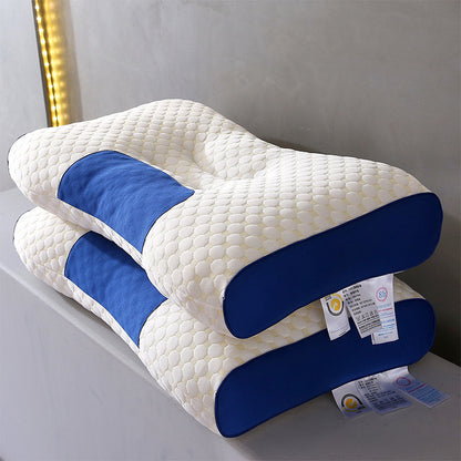 Water Cube Washable Neck Protection SPA Massage Pillow Single Dormitory Home Single Support Pillow Core