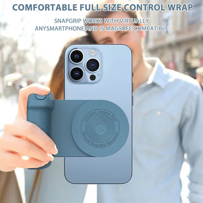 Multifunctional Magnetic Phone Camera Handle