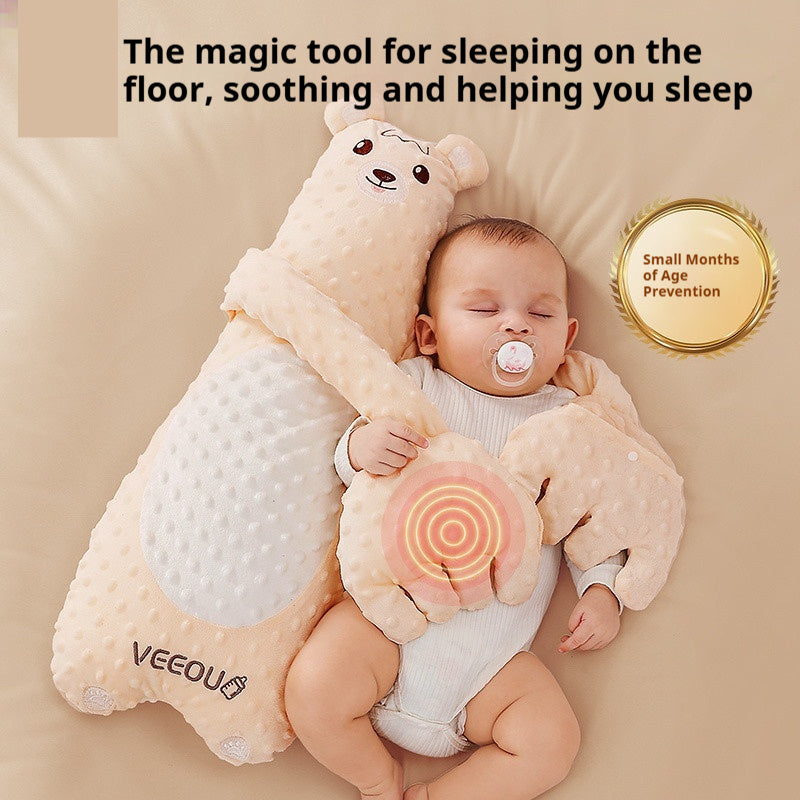 Cute baby sleeping hug toy