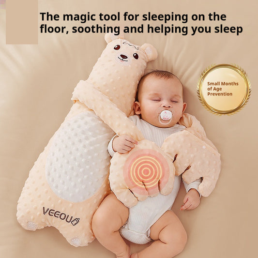 Cute baby sleeping hug toy