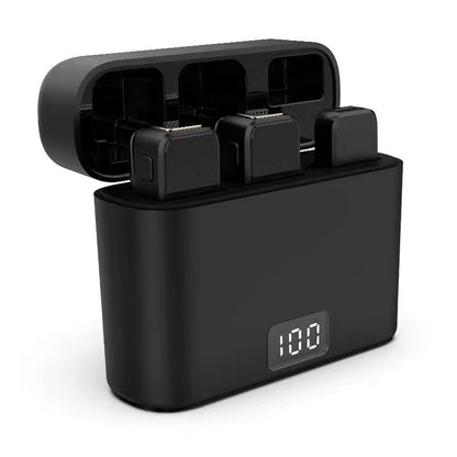 Wireless Collar Microphone Noise Reduction
