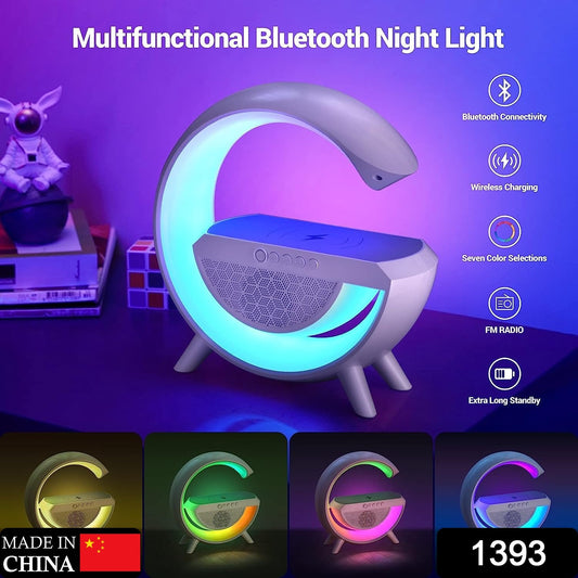 Multifuctional wireless charging Lamp