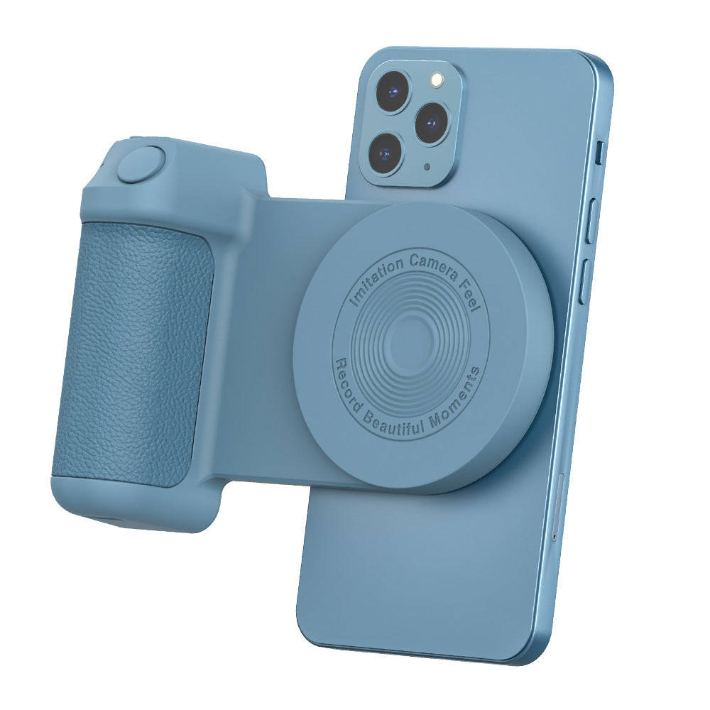 Multifunctional Magnetic Phone Camera Handle