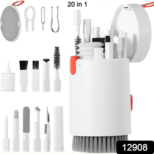 Laptop mobile cleaning tool kit