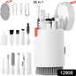 Laptop mobile cleaning tool kit