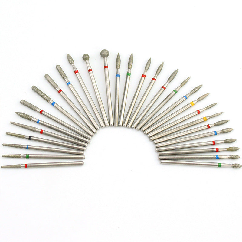 Dmoley 7pcs Diamond Nail Drill