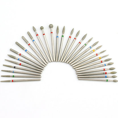 Dmoley 7pcs Diamond Nail Drill