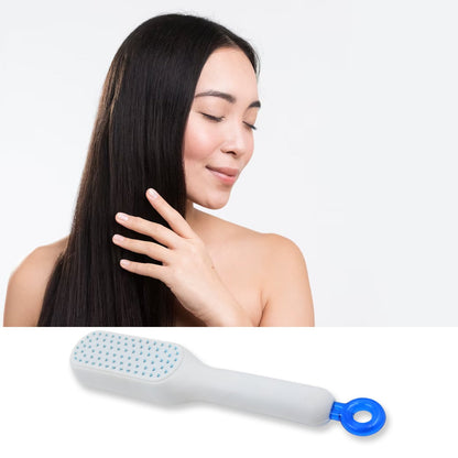 Self cleaning Hairbrush