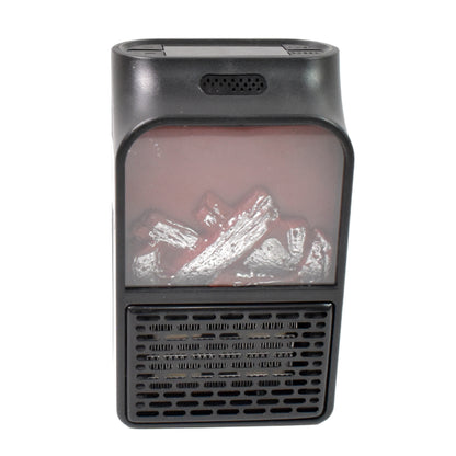 Electric Fire lamp and heater