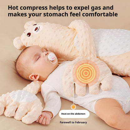 Cute baby sleeping hug toy