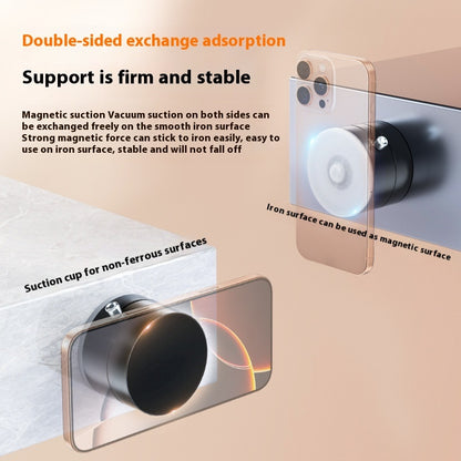 High Quality Multifunctional Vacuum Magnetic Phone Holder