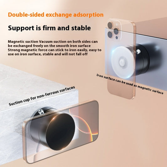 High Quality Multifunctional Vacuum Magnetic Phone Holder