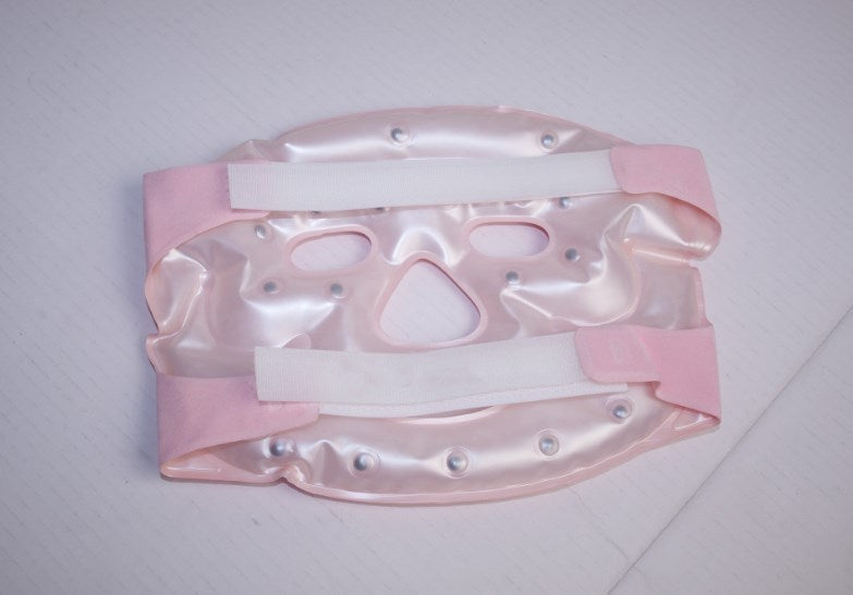 moisturizing face mask ion light wave