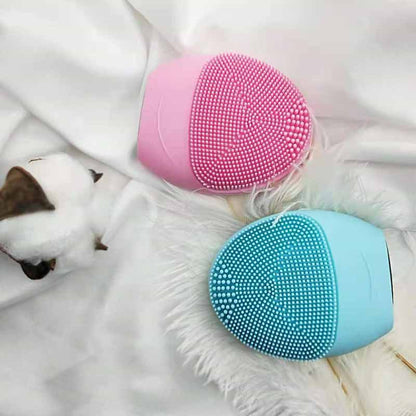 Electric Silicon Face Scrubber