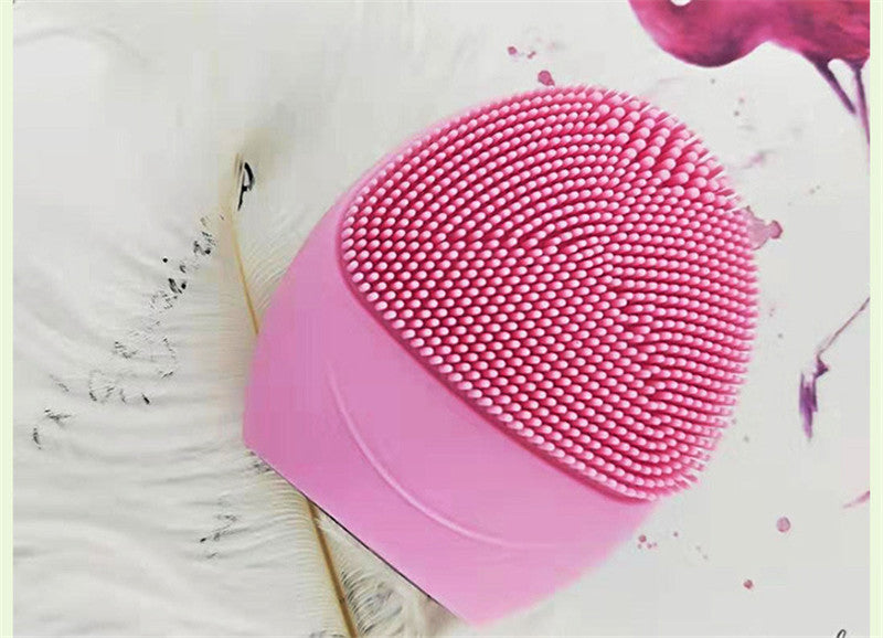 Electric Silicon Face Scrubber