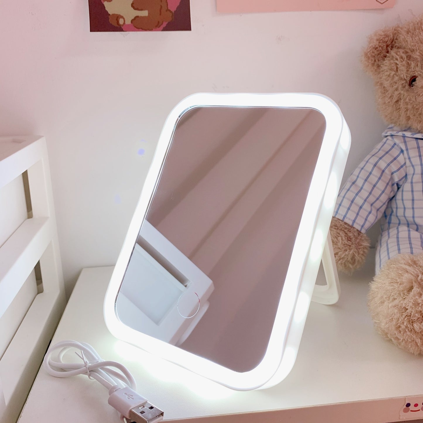 ✨ NXG Exclusive: LED Vanity Mirror with Touch Sensor