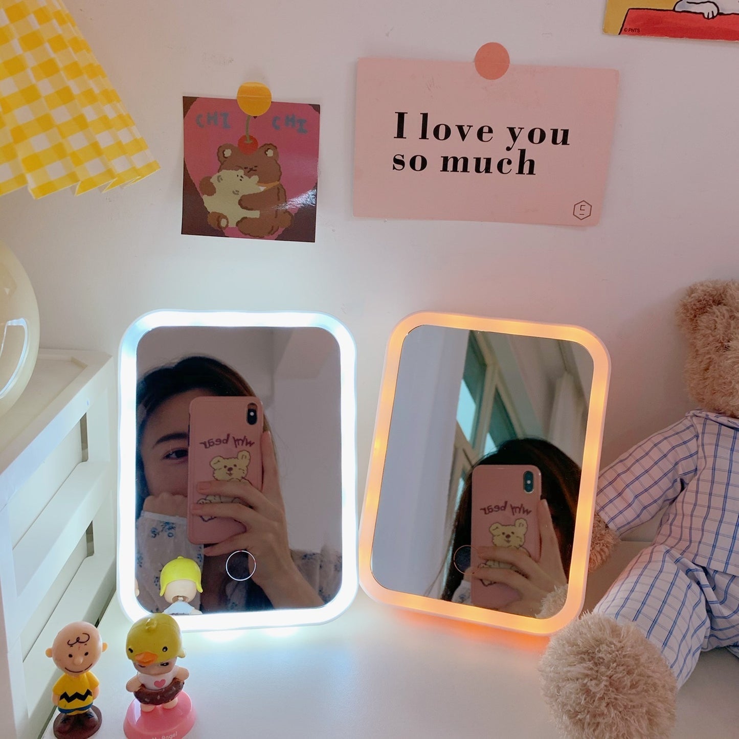✨ NXG Exclusive: LED Vanity Mirror with Touch Sensor