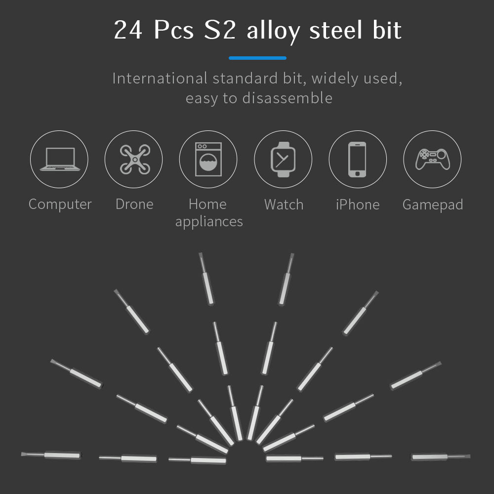Multipupose Electric Screw Driver