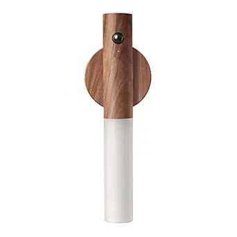 Glass Wood Motion Sensor LED Light