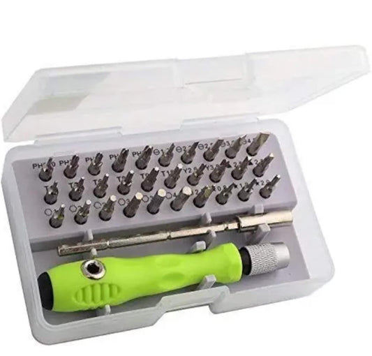Interchangeable Multipurpose Magnetic Screwdriver