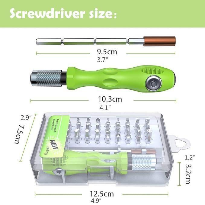Interchangeable Multipurpose Magnetic Screwdriver