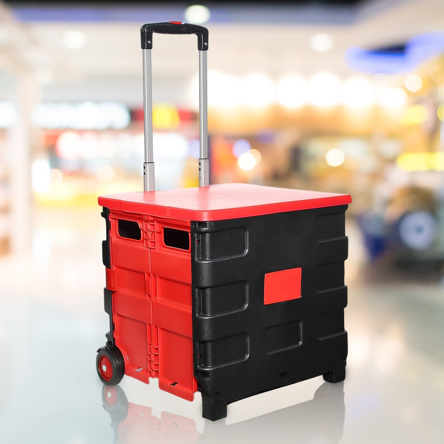 Foldable Shopping Trolley India | ShopNXG