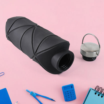 Collapsible Silicone Water Bottle