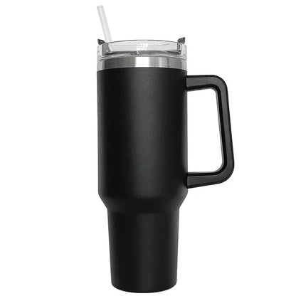 Stainless steel Tumbler with Straw