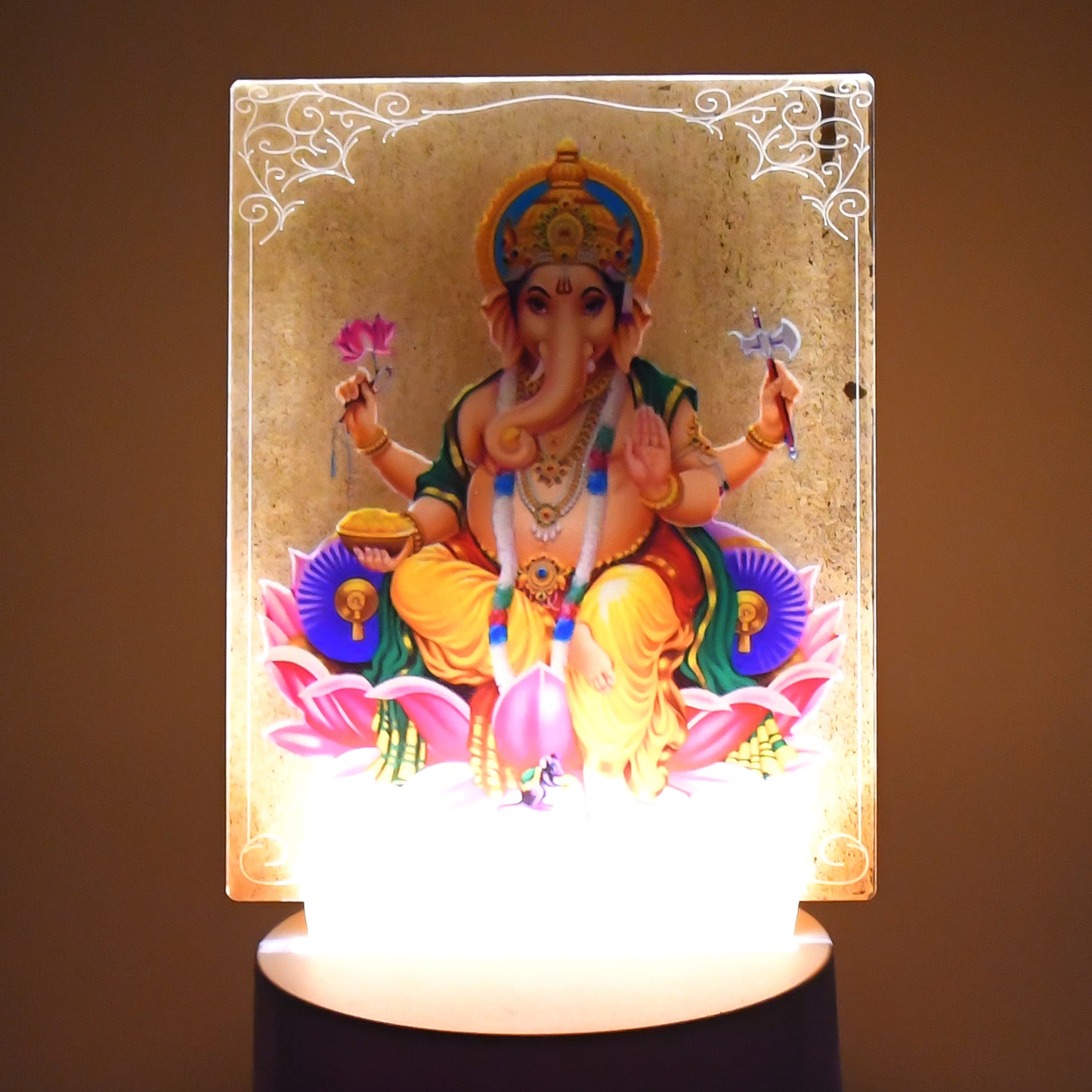 Shri Ganesh Chaturthi special LED lamp