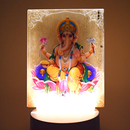 Shri Ganesh Chaturthi special LED lamp