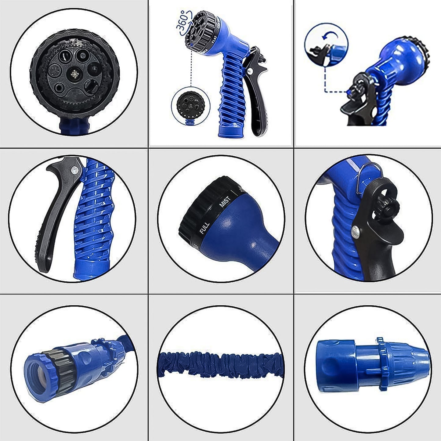 Expandable Magic Garden pipe