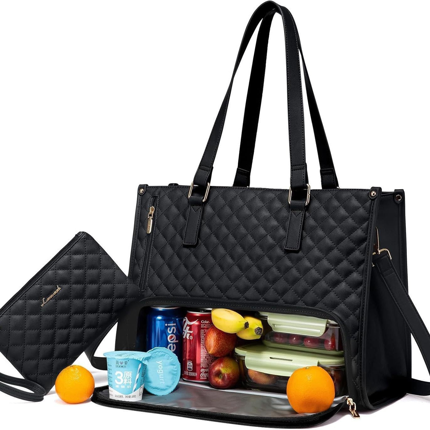 Viral tote bag