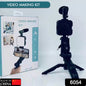 Creator's kit -Tripod+Mic+Light+Phone Mount