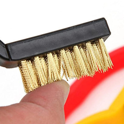 Mini Wire Brush Brass Wire Brush (1 Pc)