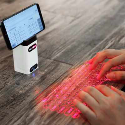 NXG-Virtual Laser Keyboard Bluetooth Wireless Projector Phone Keyboard For Computer Pad Laptop With Mouse Function
