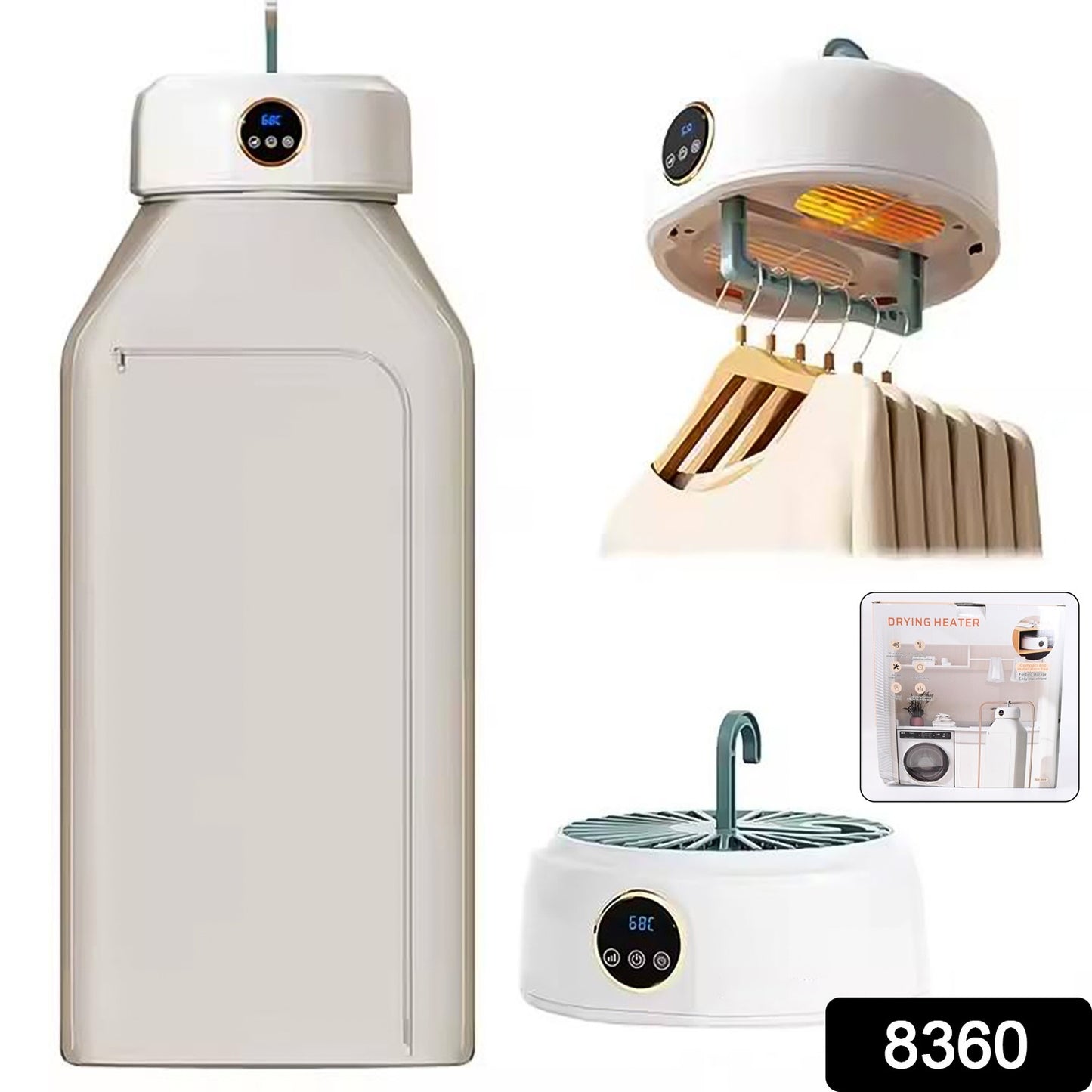 Clothes Dryer Mini Laundry