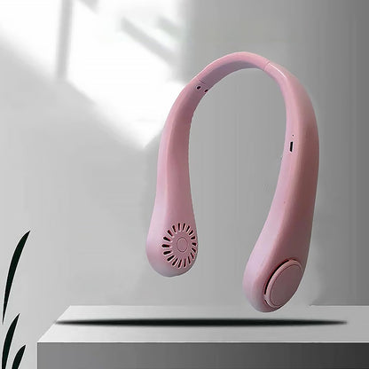 Neck fan for travel