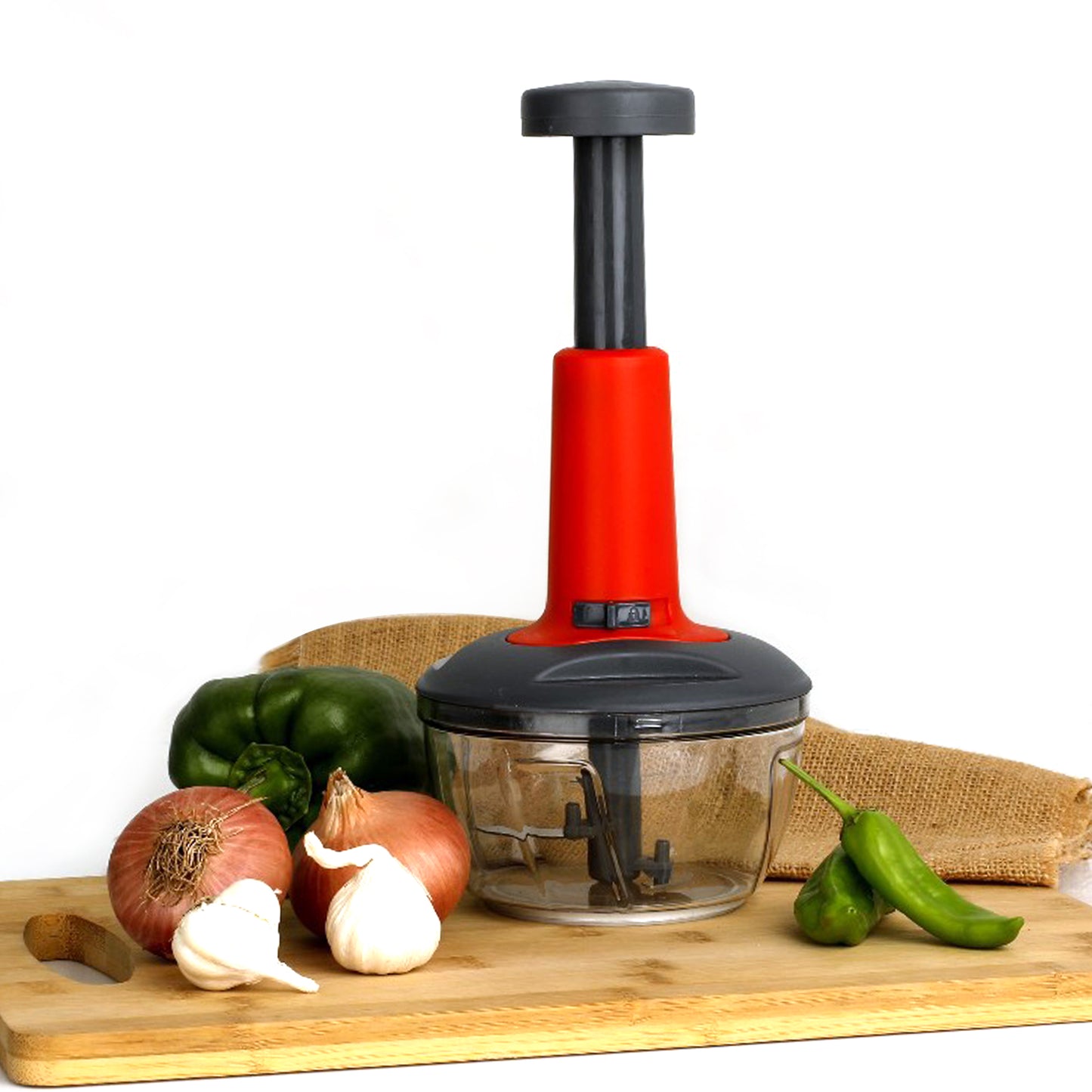 Hand Press Chopper For Kitchen