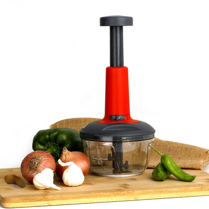 Hand Press Chopper For Kitchen