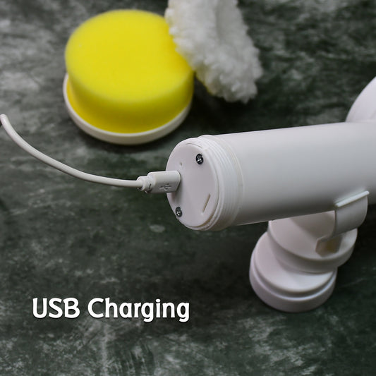 Electric Spin Scrubber