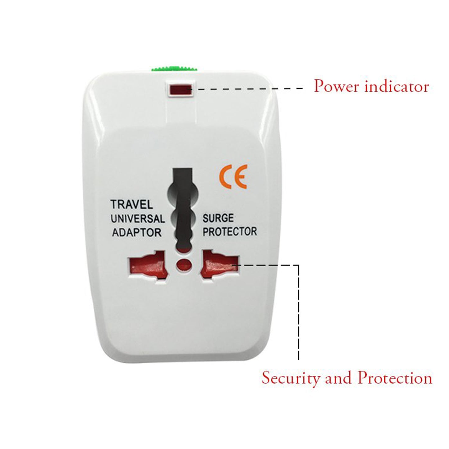 Universal Travel Multipurpose Adapter