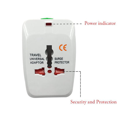 Universal Travel Multipurpose Adapter