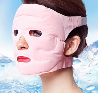 moisturizing face mask ion light wave